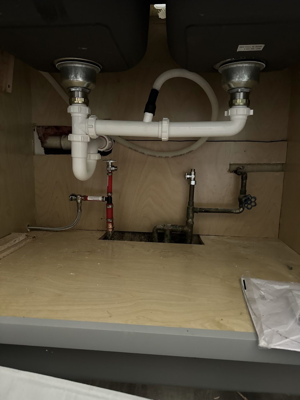 Kitchen sink drain